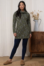 Load image into Gallery viewer, Lily &amp; Me - Winkleigh Tunic Painterly - Olive
