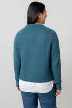 Load image into Gallery viewer, Lily &amp; Me - Woodchester Jumper in Petrol
