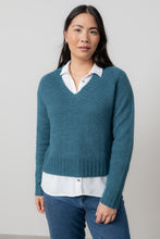 Load image into Gallery viewer, Lily &amp; Me - Woodchester Jumper in Petrol
