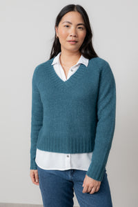 Lily & Me - Woodchester Jumper in Petrol