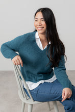 Load image into Gallery viewer, Lily &amp; Me - Woodchester Jumper in Petrol
