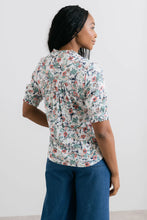 Load image into Gallery viewer, Lily &amp; Me - Wren Rewild Printed Blouse in Ecru
