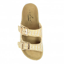 Load image into Gallery viewer, Lunar - Bijou Sandal in Beige
