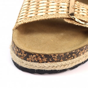 Lunar - Bijou Sandal in Beige