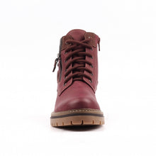Load image into Gallery viewer, Lunar - Caramel Waterproof Boot in Burgundy
