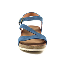 Load image into Gallery viewer, Lunar - Cluster Sandal in Blue
