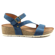 Load image into Gallery viewer, Lunar - Cluster Sandal in Blue
