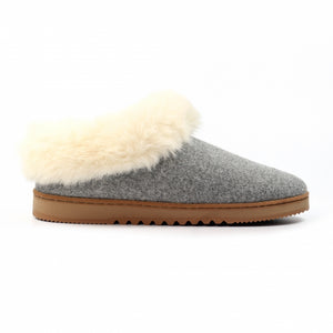 Lunar - Cranbrook Slipper in Grey