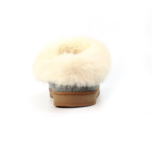 Lunar - Cranbrook Slipper in Grey