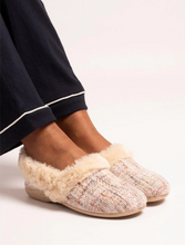 Load image into Gallery viewer, Lunar - Dana Slipper in Beige
