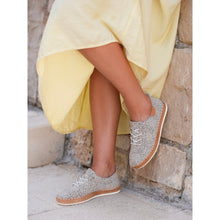 Load image into Gallery viewer, Lunar - Evette Plimsoll in Animal Spot
