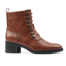 Load image into Gallery viewer, Lunar - Izzie Ankle Boot in Tan
