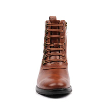 Load image into Gallery viewer, Lunar - Izzie Ankle Boot in Tan
