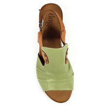 Load image into Gallery viewer, Lunar - Jaden Leather Sandal in Khaki
