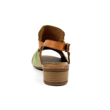 Load image into Gallery viewer, Lunar - Jaden Leather Sandal in Khaki
