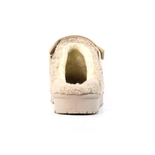 Load image into Gallery viewer, Lunar - Naples Slipper in Beige
