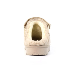 Lunar - Naples Slipper in Beige