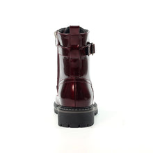 Load image into Gallery viewer, Lunar - Parlour Patent Ankle Boot in Burgundy
