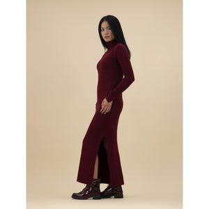 Lunar - Parlour Patent Ankle Boot in Burgundy