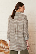 Load image into Gallery viewer, Nomads - Check Tunic Shirt
