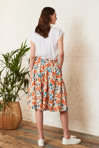 Nomads - Floral Skirt
