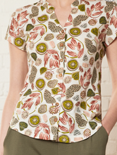 Load image into Gallery viewer, Nomads - Nehru Collar Top
