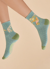 Load image into Gallery viewer, Powder - Ankle Socks - Hummingbird Aqua
