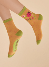 Load image into Gallery viewer, Powder - Ankle Socks - Ladybird Mustard
