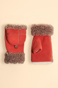 Powder - Anna Mittens - Coral