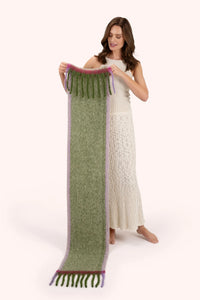 Powder - Aria Cosy Scarf in Sage