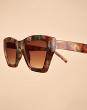 Load image into Gallery viewer, Powder - Arwen Sunglasses - Ocean Tortoiseshell
