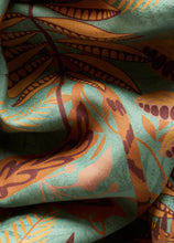 Load image into Gallery viewer, Powder - Beach Cover Up in Patterned Palms

