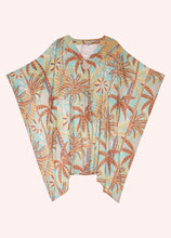 Load image into Gallery viewer, Powder - Beach Cover Up in Patterned Palms

