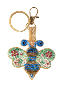 Powder - Blinged Bee Beaded Keyring