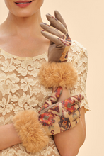 Load image into Gallery viewer, Powder - Bernadette Gloves - Warm Ikat
