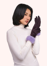 Load image into Gallery viewer, Powder - Bettina Gloves in Damson
