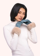 Load image into Gallery viewer, Powder - Bettina Gloves in Denim
