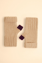 Load image into Gallery viewer, Powder - Cassia Wrist Warmers - Cream
