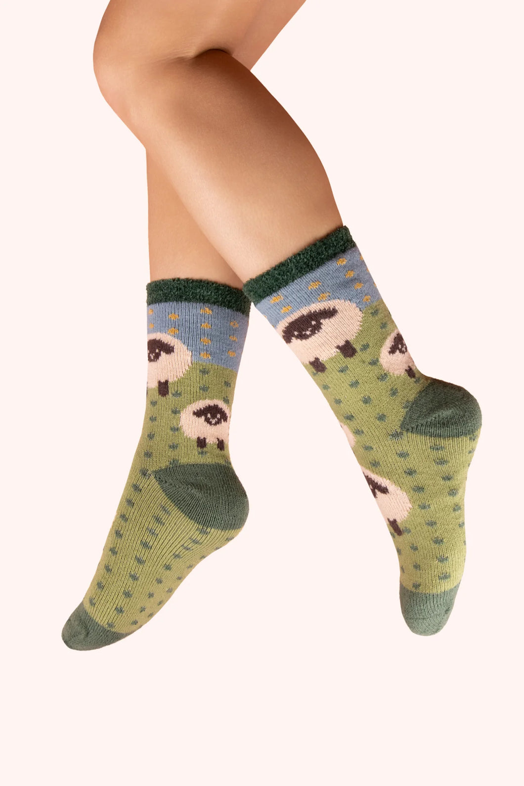 Powder - Cosy Sheep Cosy Socks