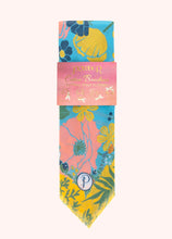 Load image into Gallery viewer, Powder - Cotton Bandana Scarf in Blue Blooms
