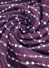 Load image into Gallery viewer, Powder - Dakota Scarf in Damson
