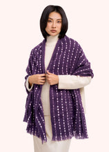 Load image into Gallery viewer, Powder - Dakota Scarf in Damson
