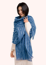 Load image into Gallery viewer, Powder - Dakota Scarf in Navy

