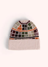 Load image into Gallery viewer, Powder - Dani Beanie Hat in Damson Mix

