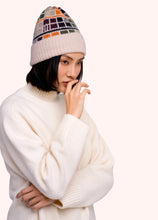 Load image into Gallery viewer, Powder - Dani Beanie Hat in Damson Mix

