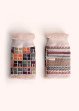 Load image into Gallery viewer, Powder - Dani Wrist Warmers in Damson Mix
