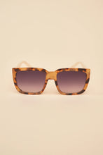 Load image into Gallery viewer, Powder - Ellery Sunglasses in Tortoiseshell/Coconut
