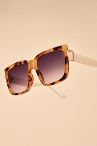 Powder - Ellery Sunglasses in Tortoiseshell/Coconut