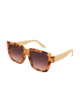Load image into Gallery viewer, Powder - Ellery Sunglasses in Tortoiseshell/Coconut
