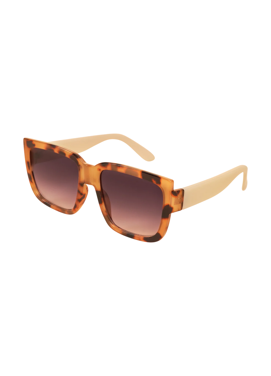 Powder - Ellery Sunglasses in Tortoiseshell/Coconut
